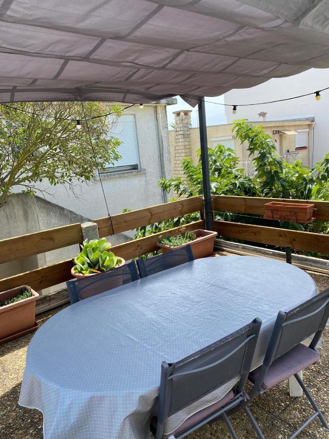 Appt Avec Parking, Clim, Wifi A 50 M De La Plage Palavas-les-Flots Exteriér fotografie